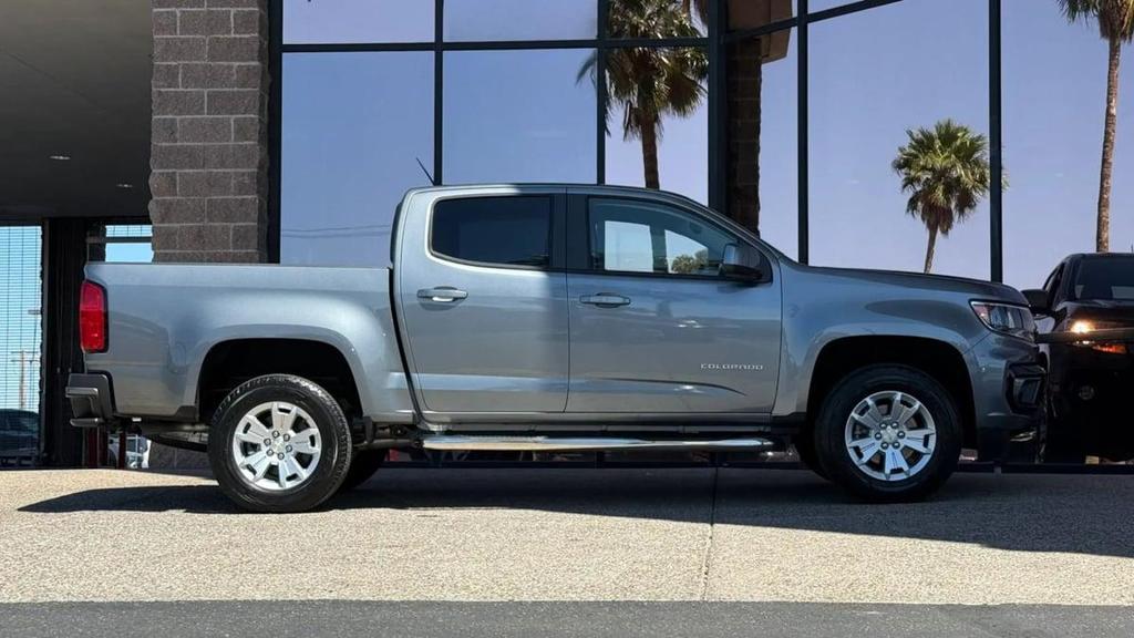 used 2021 Chevrolet Colorado car, priced at $27,990