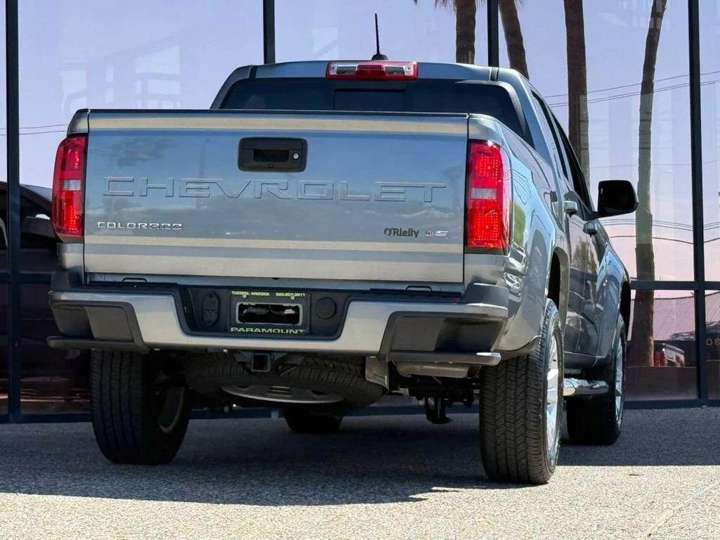 used 2021 Chevrolet Colorado car, priced at $27,990