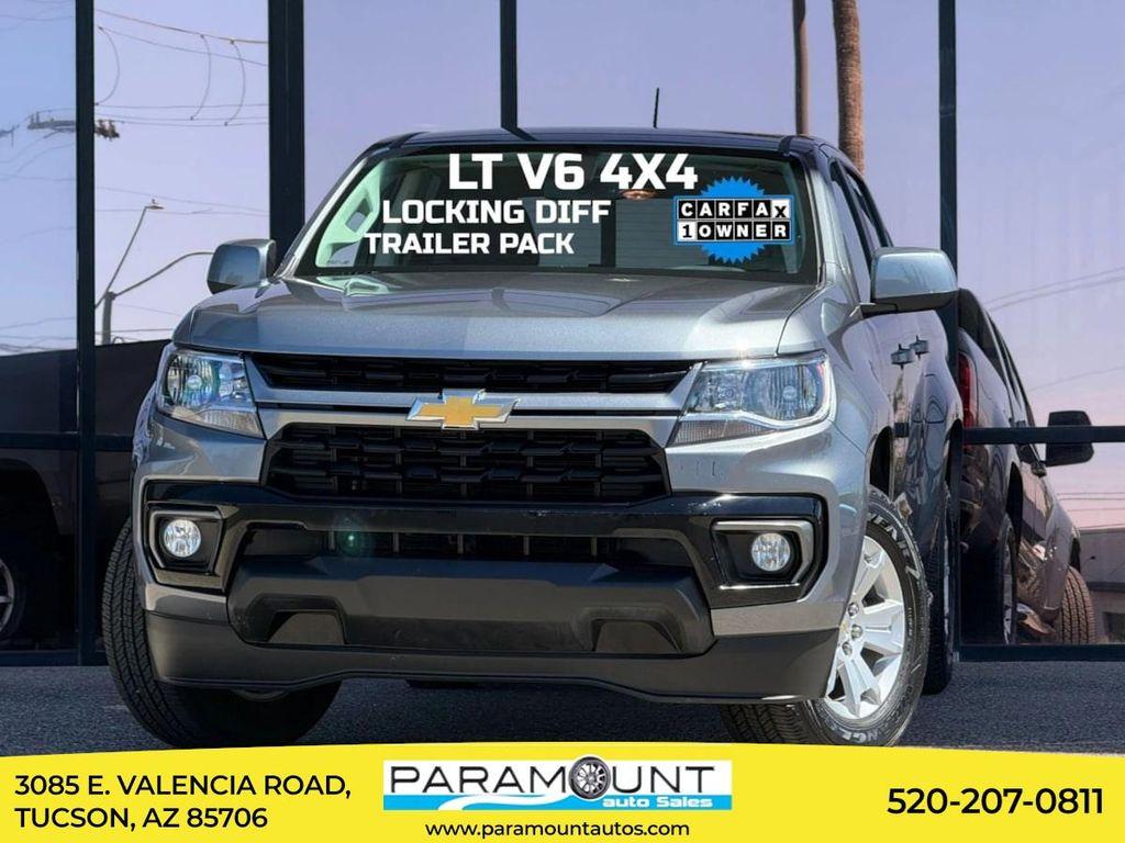 used 2021 Chevrolet Colorado car, priced at $30,990