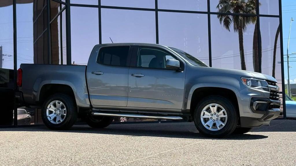 used 2021 Chevrolet Colorado car, priced at $27,990