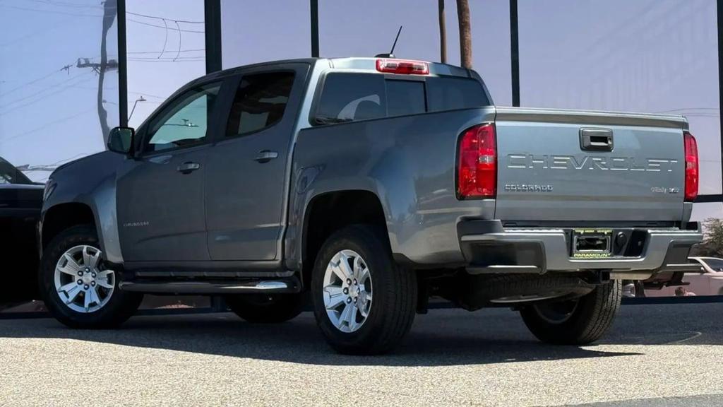 used 2021 Chevrolet Colorado car, priced at $27,990
