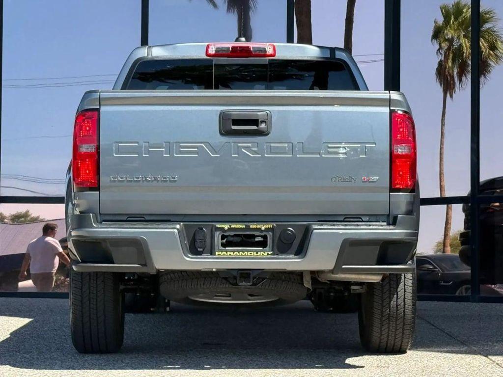 used 2021 Chevrolet Colorado car, priced at $27,990
