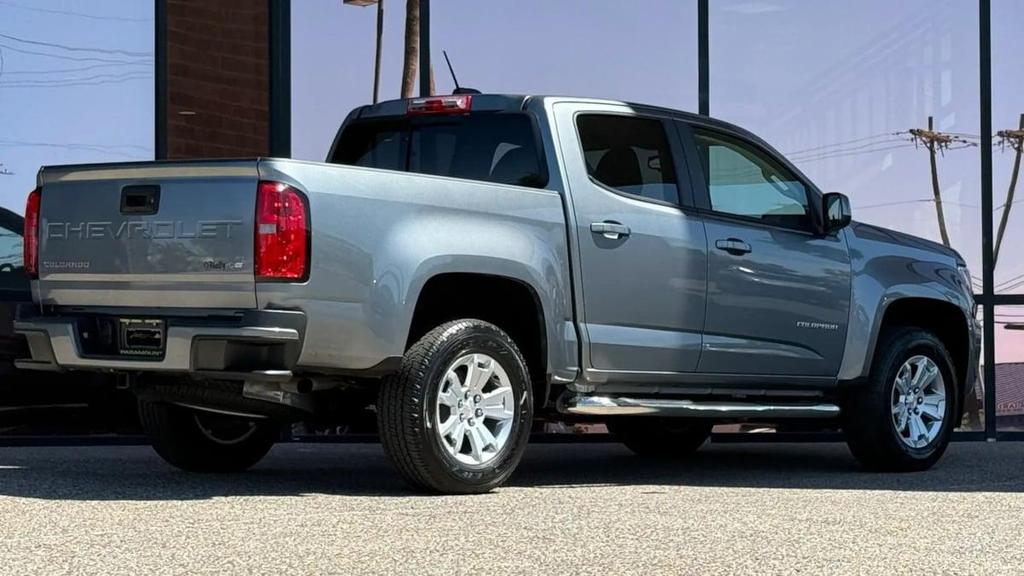 used 2021 Chevrolet Colorado car, priced at $27,990