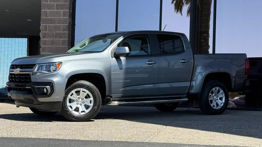 used 2021 Chevrolet Colorado car, priced at $27,990