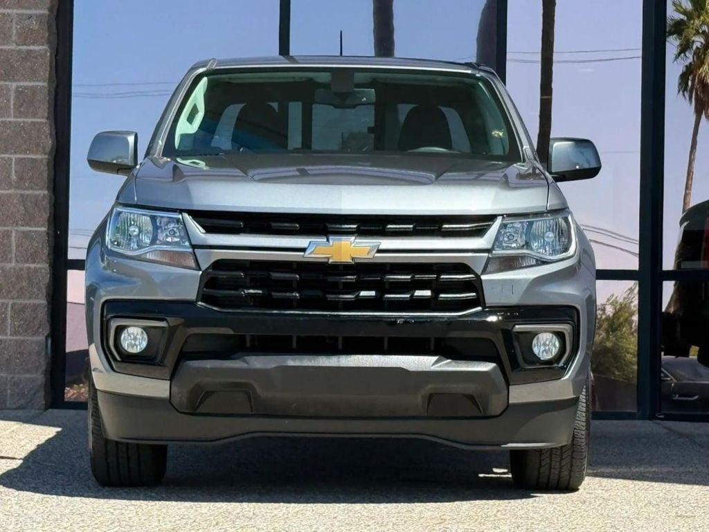 used 2021 Chevrolet Colorado car, priced at $27,990