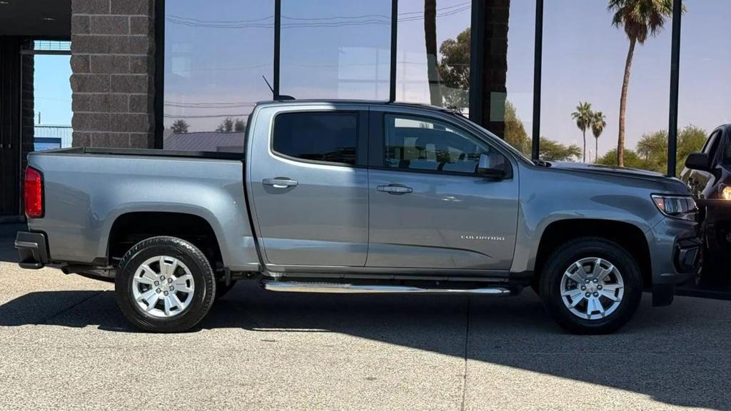 used 2021 Chevrolet Colorado car, priced at $27,990