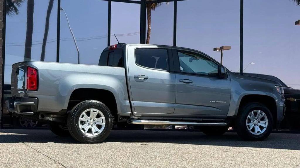 used 2021 Chevrolet Colorado car, priced at $27,990