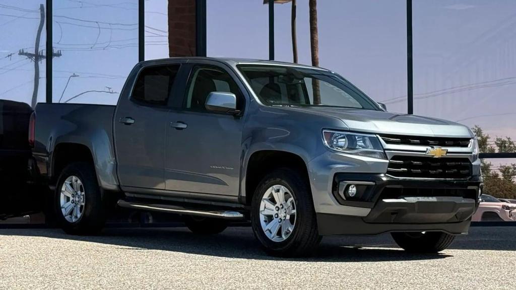 used 2021 Chevrolet Colorado car, priced at $27,990