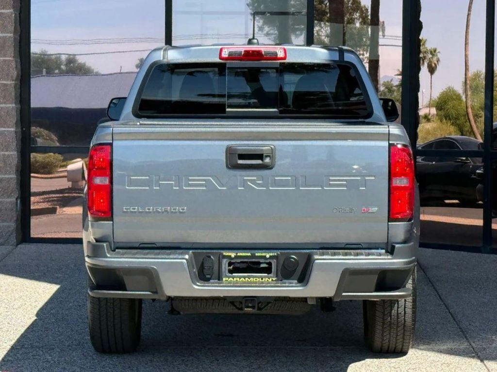used 2021 Chevrolet Colorado car, priced at $27,990