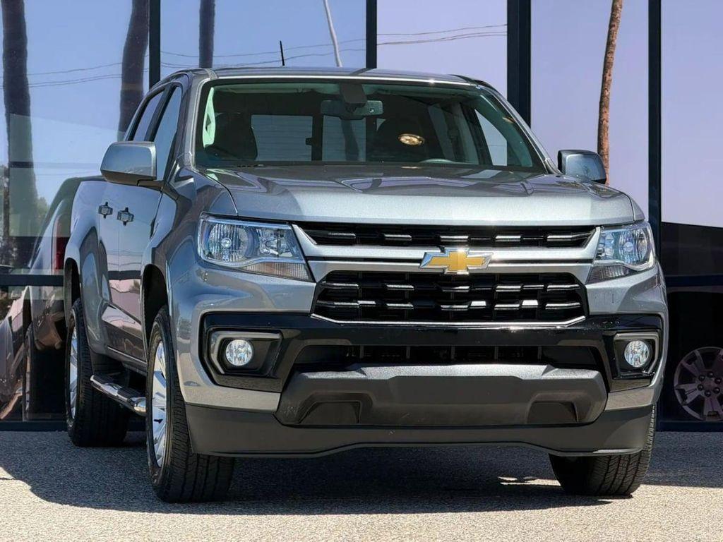 used 2021 Chevrolet Colorado car, priced at $27,990