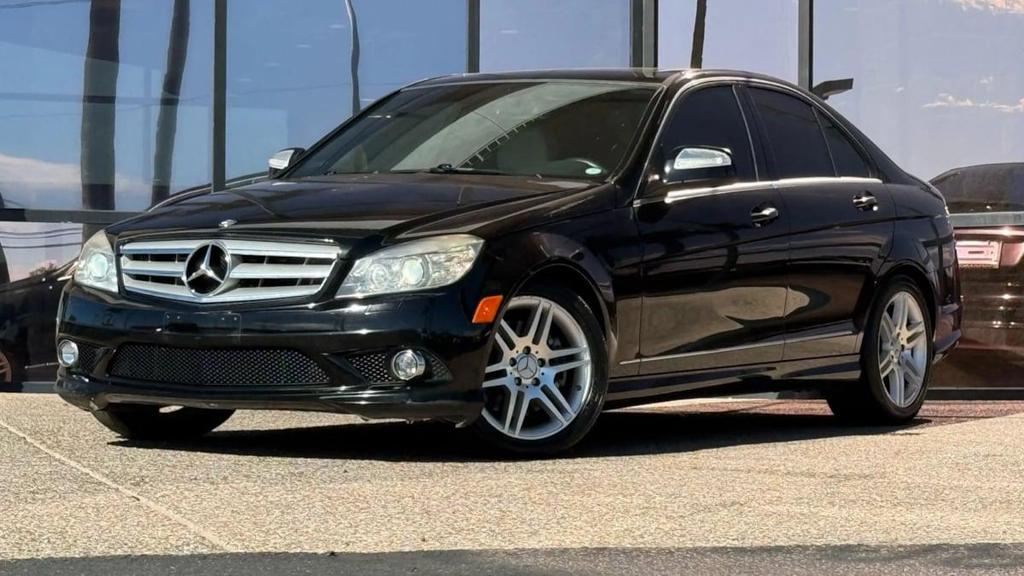 used 2009 Mercedes-Benz C-Class car, priced at $7,990
