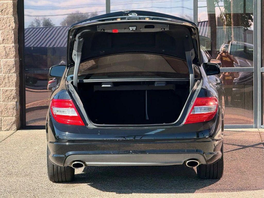 used 2009 Mercedes-Benz C-Class car, priced at $7,990