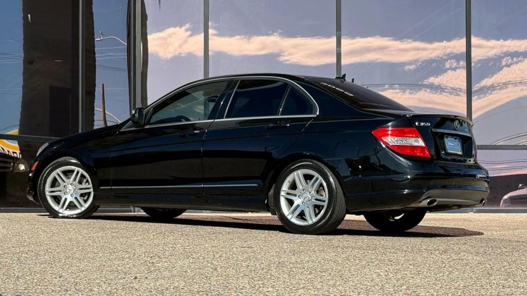used 2009 Mercedes-Benz C-Class car, priced at $7,990