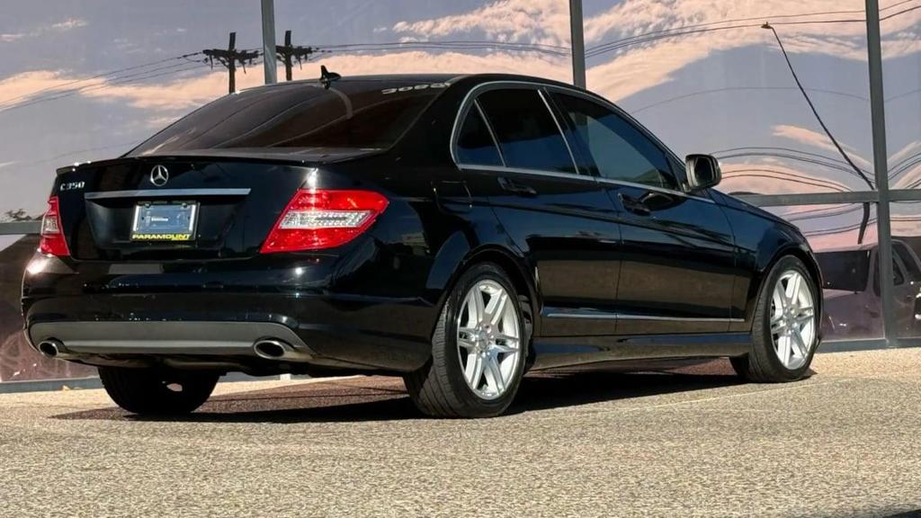 used 2009 Mercedes-Benz C-Class car, priced at $7,990