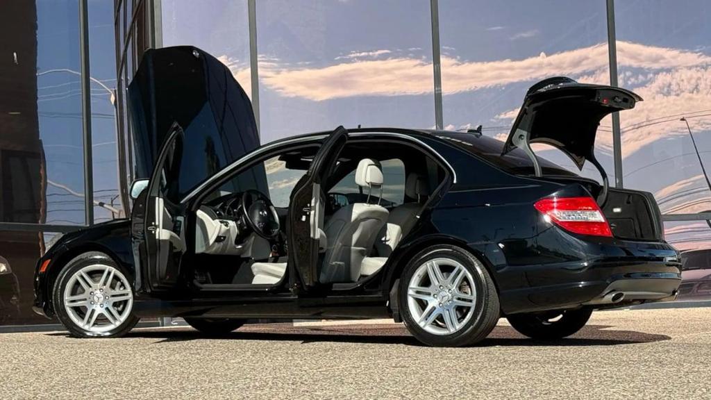 used 2009 Mercedes-Benz C-Class car, priced at $7,990