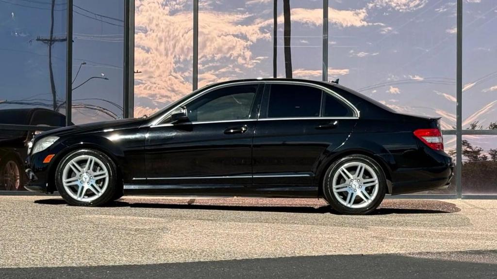 used 2009 Mercedes-Benz C-Class car, priced at $7,990
