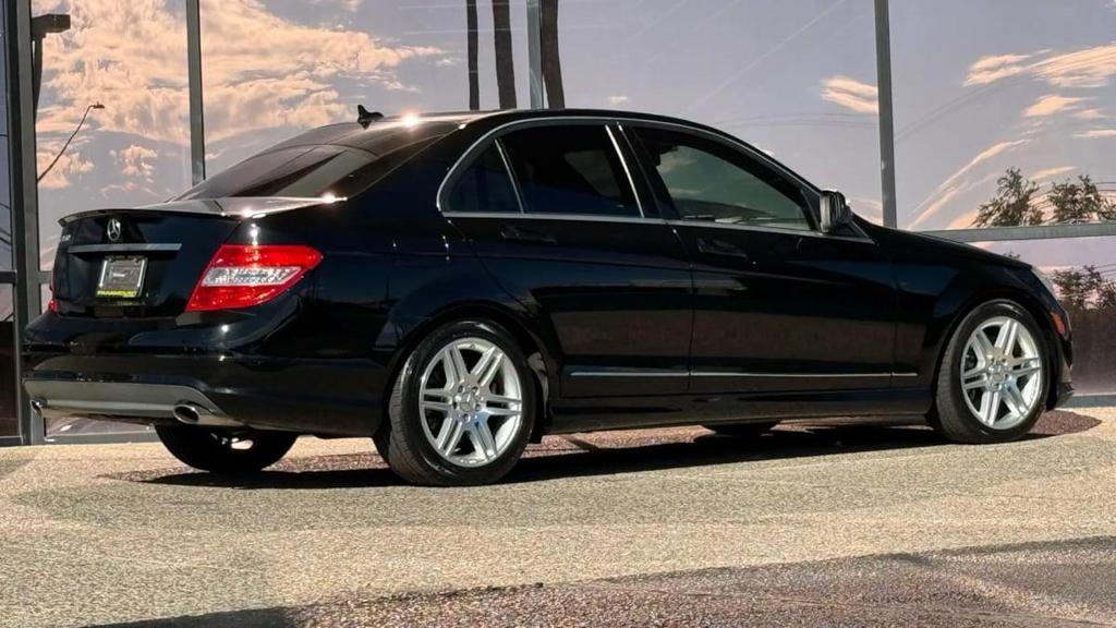 used 2009 Mercedes-Benz C-Class car, priced at $7,990