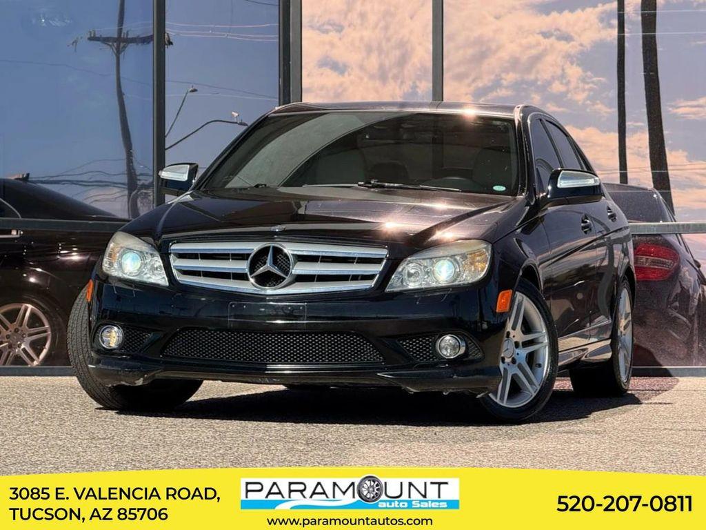 used 2009 Mercedes-Benz C-Class car, priced at $7,990