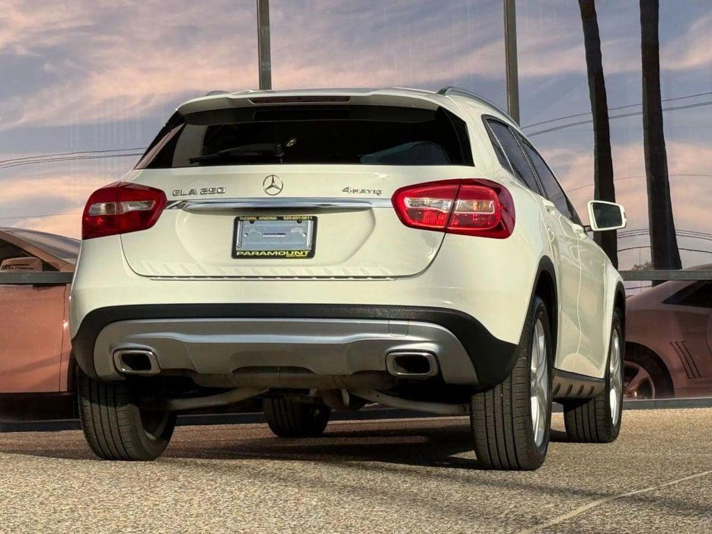 used 2015 Mercedes-Benz GLA-Class car, priced at $10,990