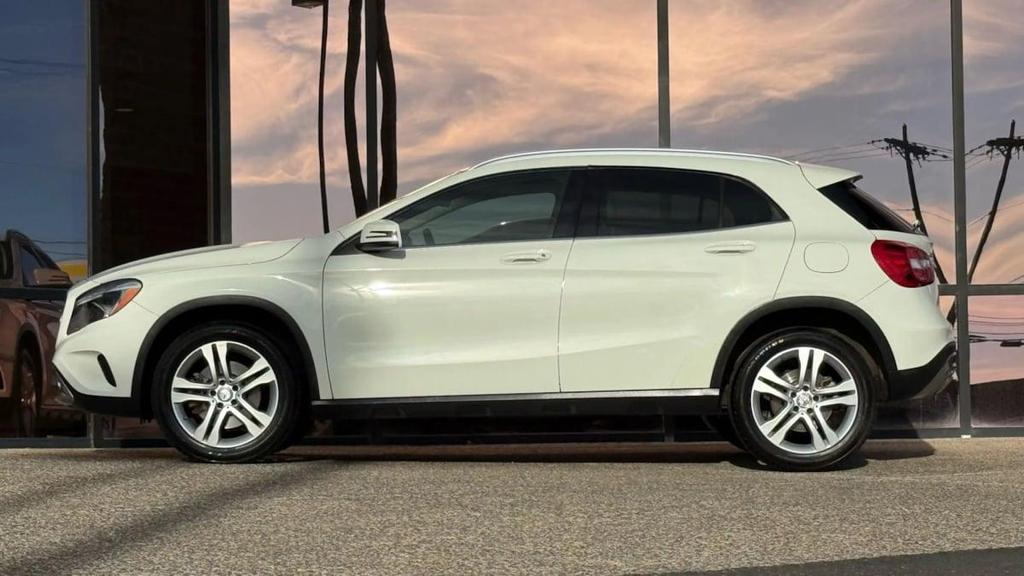 used 2015 Mercedes-Benz GLA-Class car, priced at $10,990