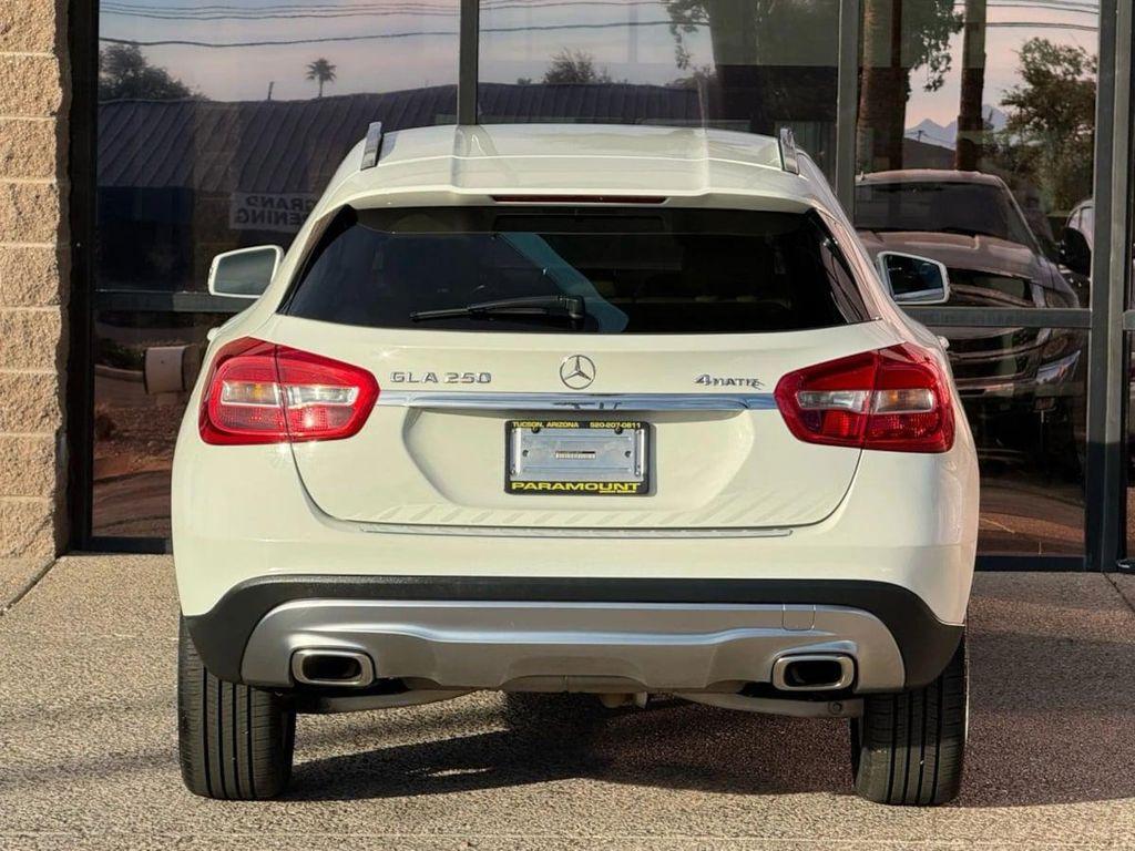used 2015 Mercedes-Benz GLA-Class car, priced at $10,990