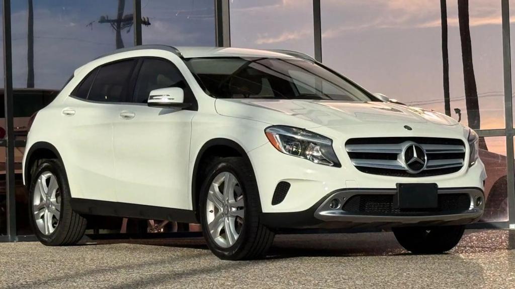 used 2015 Mercedes-Benz GLA-Class car, priced at $10,990