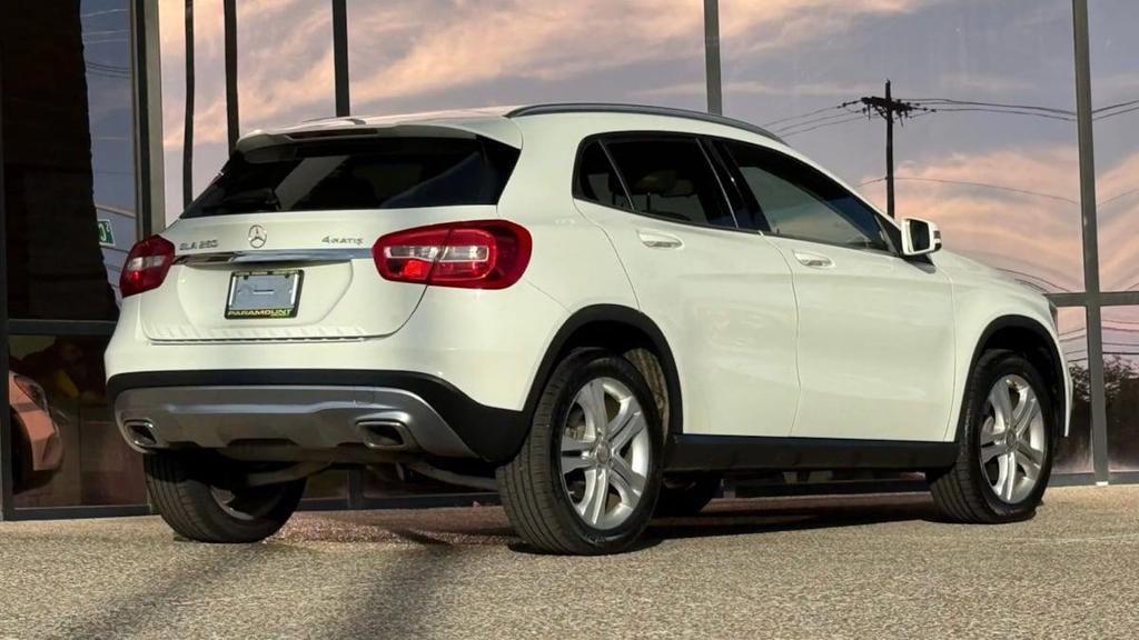 used 2015 Mercedes-Benz GLA-Class car, priced at $10,990