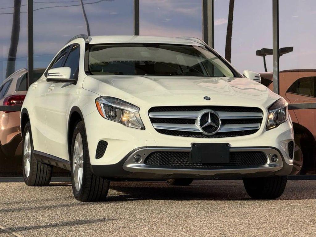 used 2015 Mercedes-Benz GLA-Class car, priced at $10,990