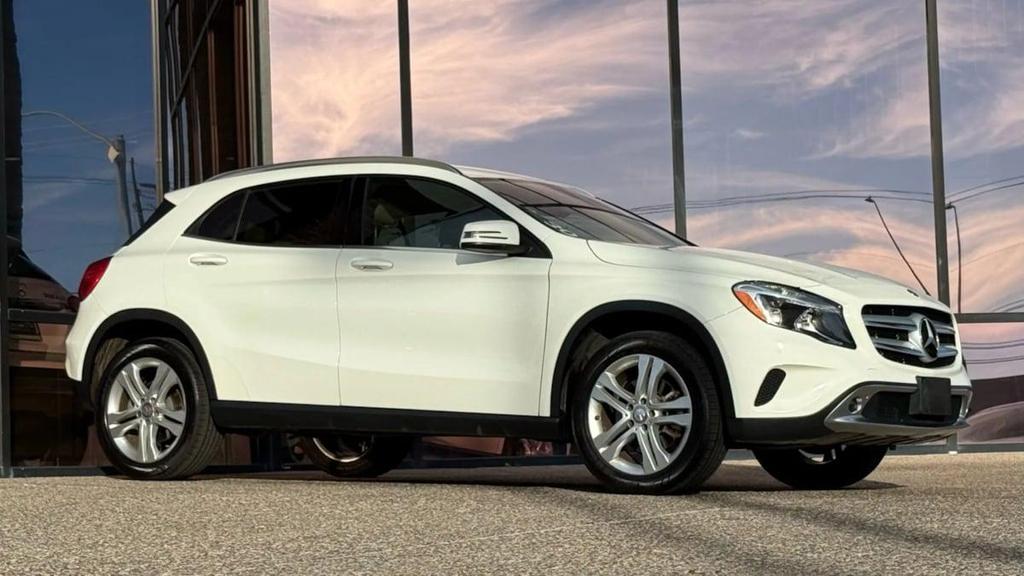 used 2015 Mercedes-Benz GLA-Class car, priced at $10,990