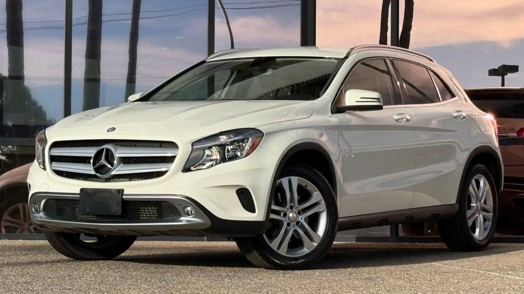 used 2015 Mercedes-Benz GLA-Class car, priced at $10,990