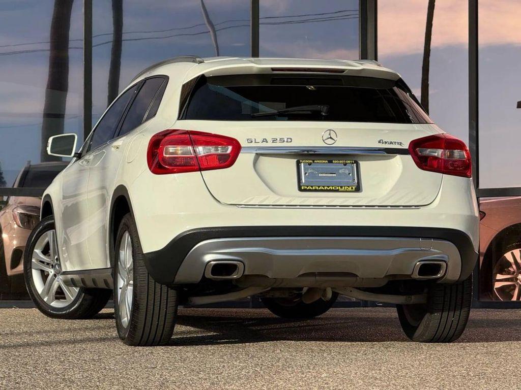 used 2015 Mercedes-Benz GLA-Class car, priced at $10,990