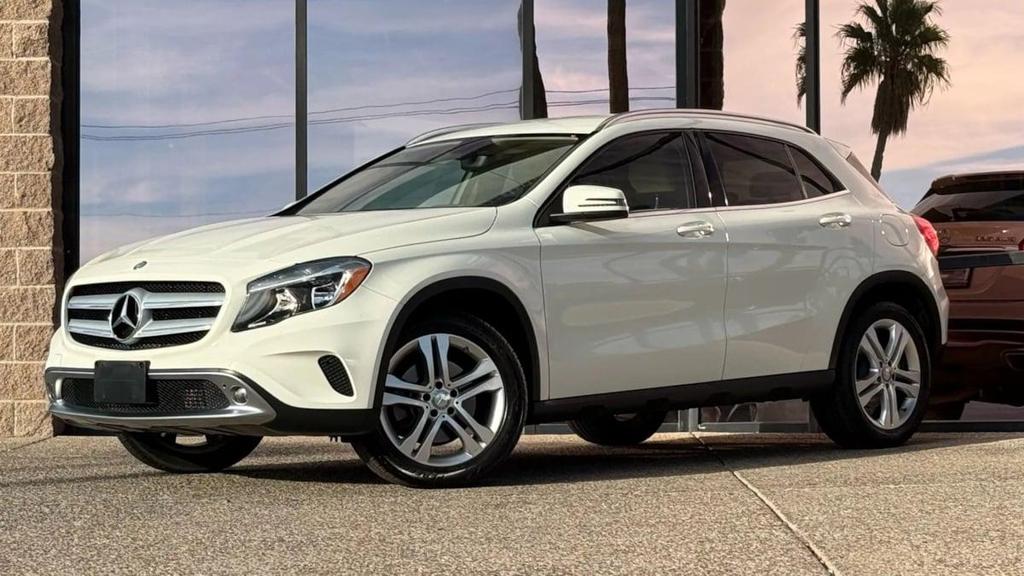 used 2015 Mercedes-Benz GLA-Class car, priced at $10,990