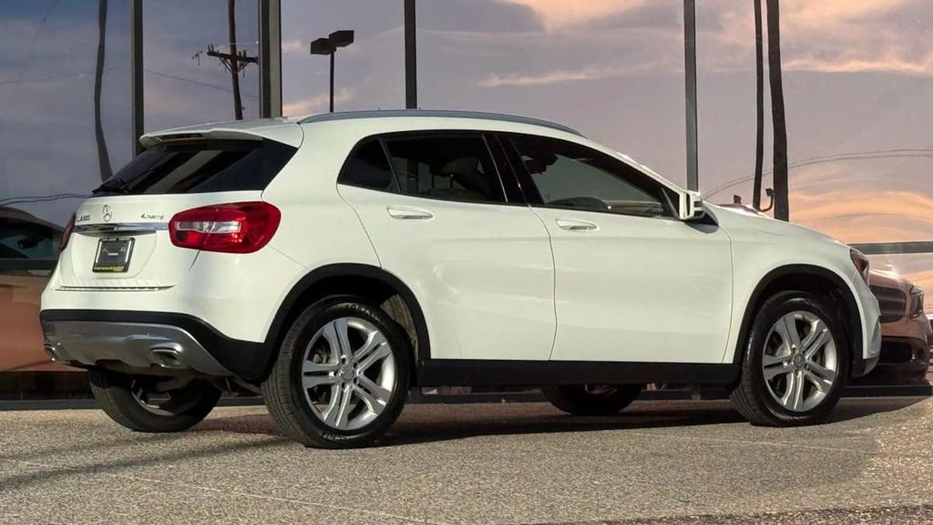 used 2015 Mercedes-Benz GLA-Class car, priced at $10,990