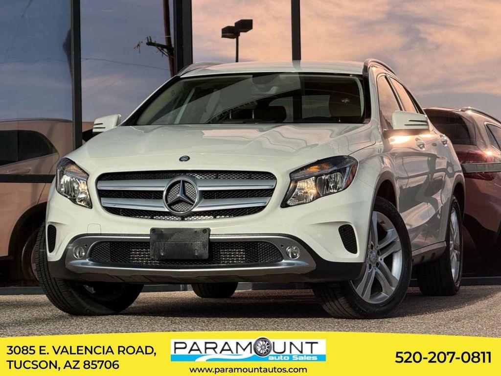used 2015 Mercedes-Benz GLA-Class car, priced at $10,990