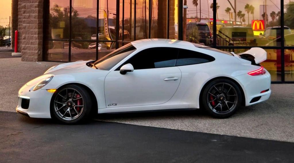 used 2017 Porsche 911 car, priced at $119,990