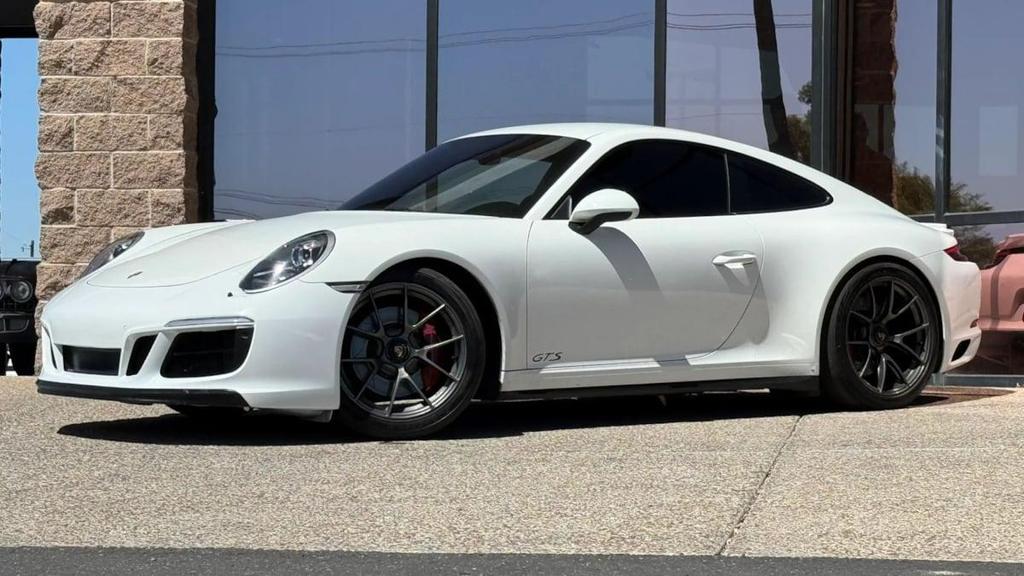 used 2017 Porsche 911 car, priced at $119,990