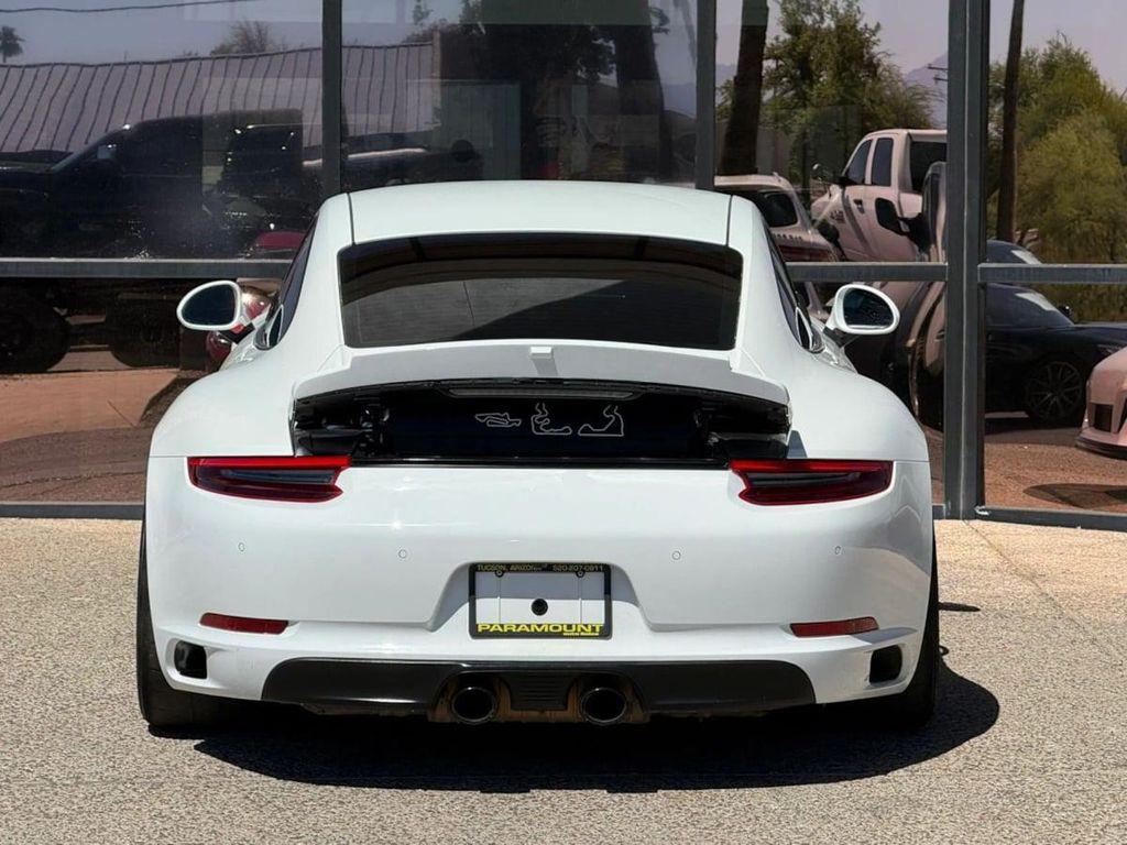 used 2017 Porsche 911 car, priced at $119,990