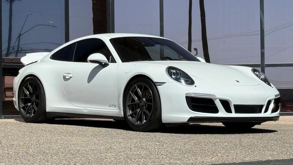 used 2017 Porsche 911 car, priced at $119,990