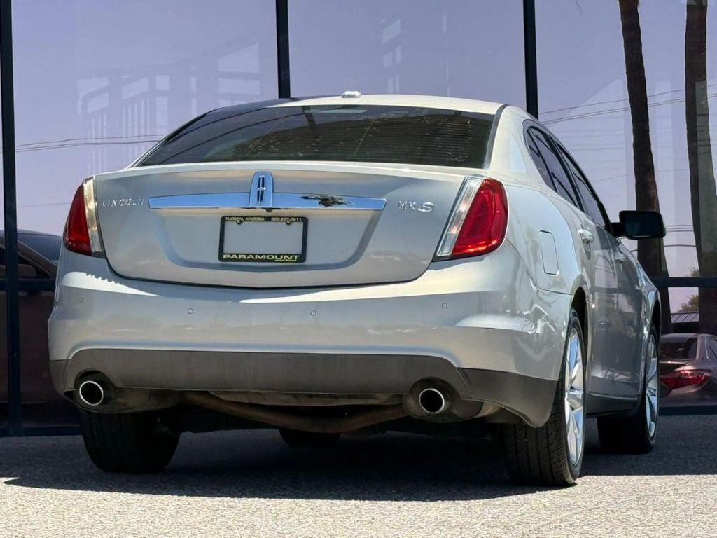 used 2009 Lincoln MKS car, priced at $4,990