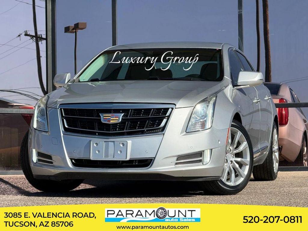 used 2017 Cadillac XTS car, priced at $13,990
