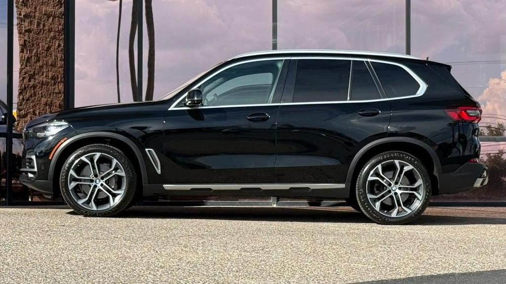 used 2022 BMW X5 car, priced at $35,990