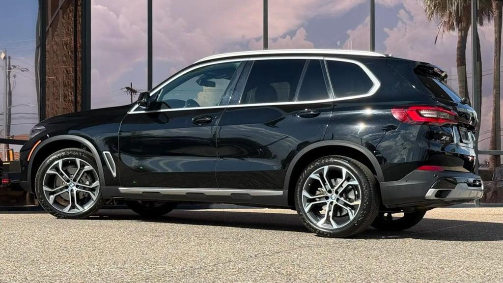 used 2022 BMW X5 car, priced at $35,990