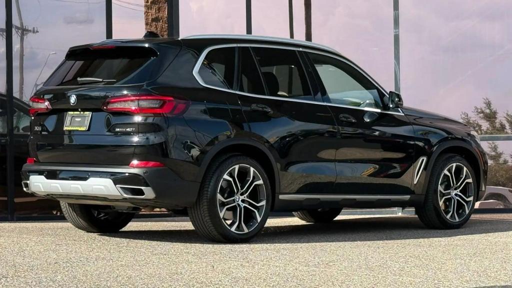 used 2022 BMW X5 car, priced at $35,990