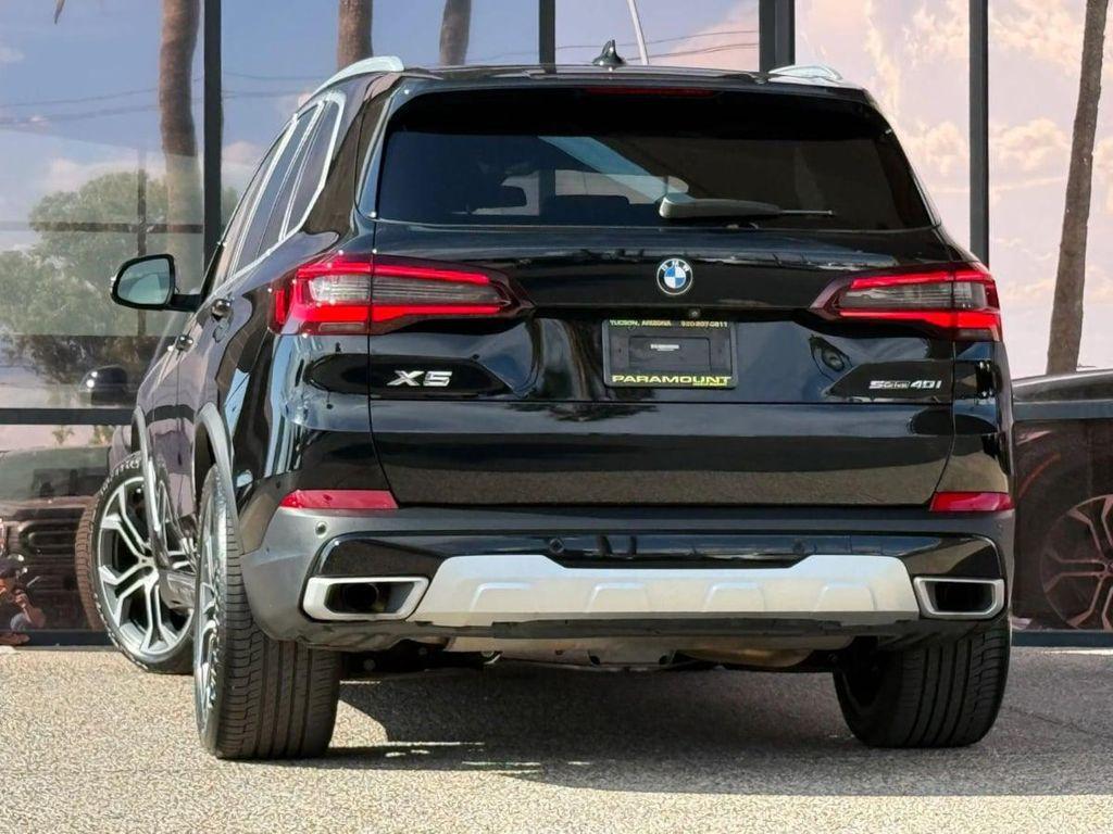 used 2022 BMW X5 car, priced at $35,990