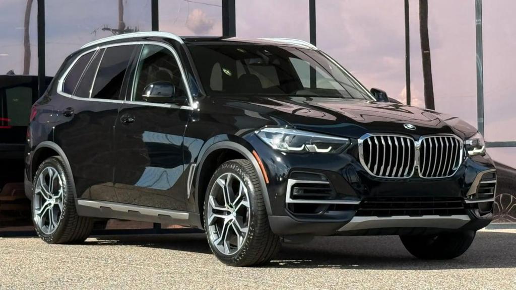 used 2022 BMW X5 car, priced at $35,990