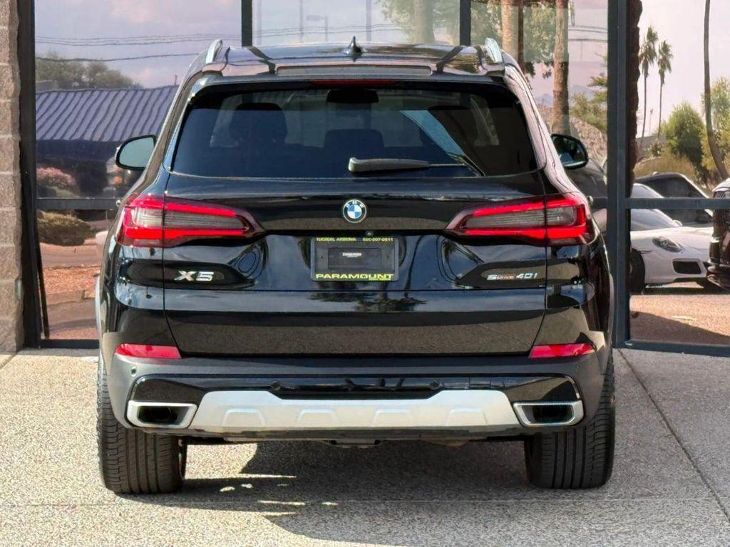 used 2022 BMW X5 car, priced at $35,990