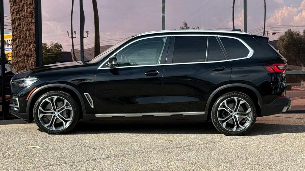 used 2022 BMW X5 car, priced at $35,990