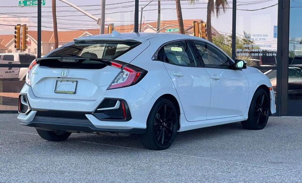 used 2020 Honda Civic car, priced at $19,990