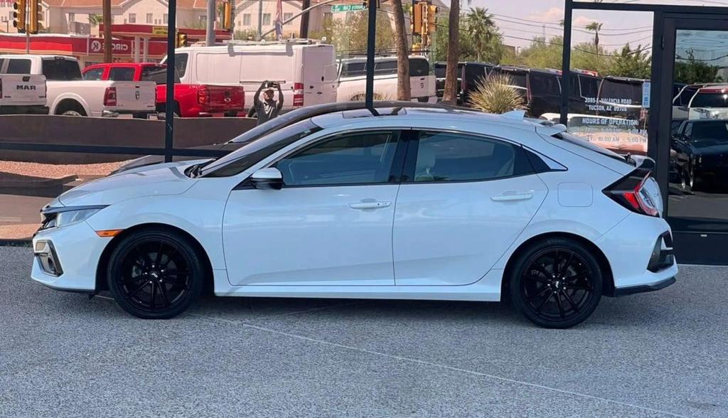 used 2020 Honda Civic car, priced at $19,990