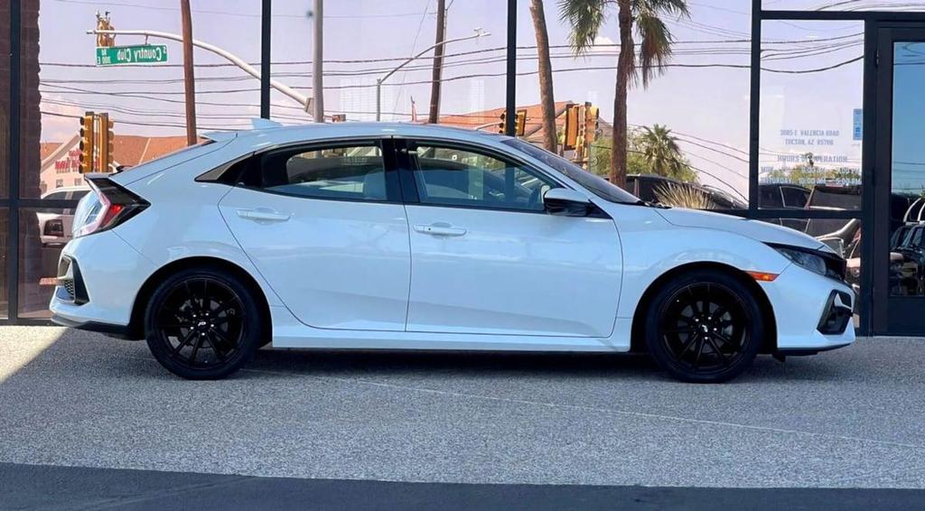 used 2020 Honda Civic car, priced at $19,990